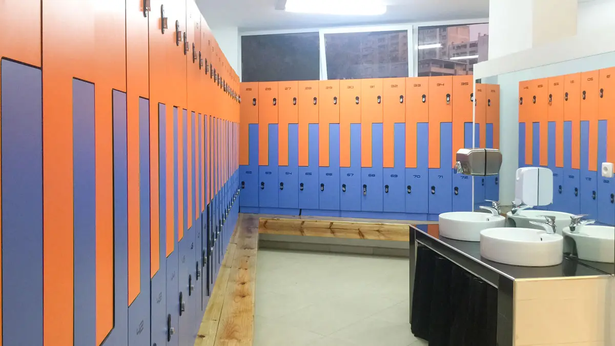 Gym Lockers